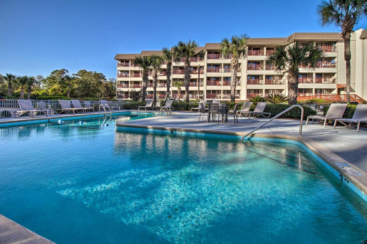 Hilton Head Resort Condo Pool Bar And Beach Access ฮิลตันเฮดไอส์แลนด์ ภายนอก รูปภาพ